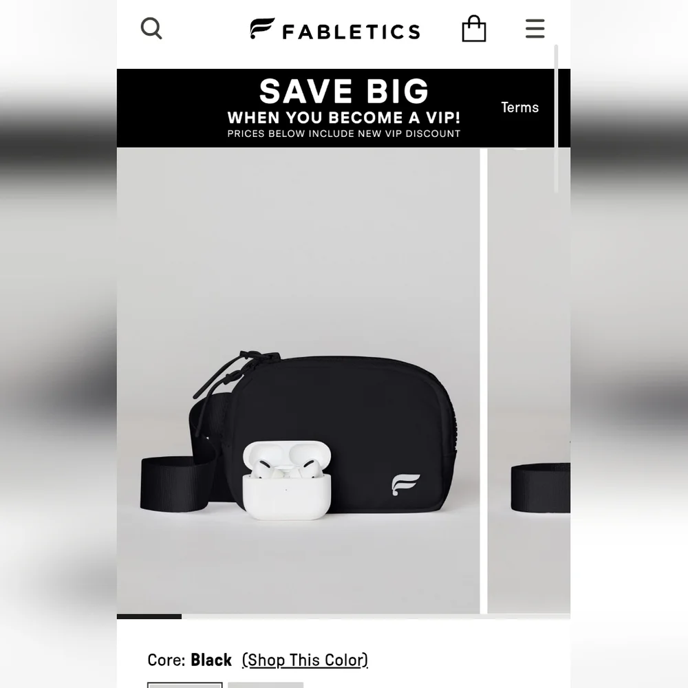 Fabletics Mini Bag New - Picture 8 of 14